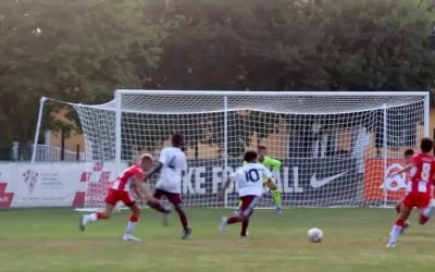 Crvena Zvezda bolja od Hajduka u finalu međunarodnog nogometnog turnira Međimurec 2024.!