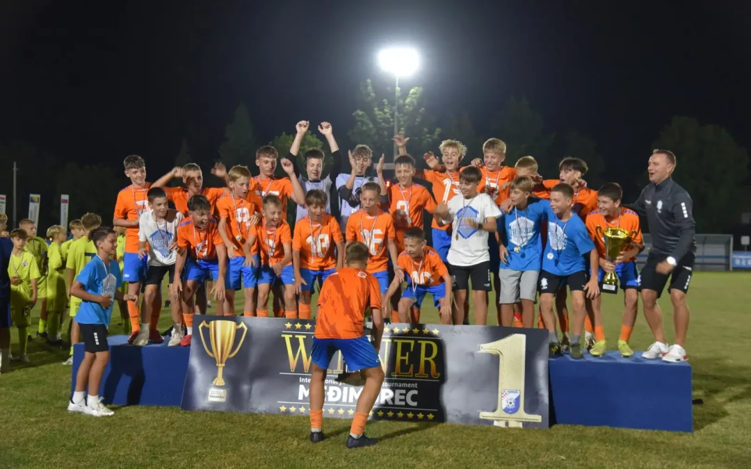 Međimurec U-14 2025: Varaždin prvak – Dunjkovec‑Pretetinec bio europski centar mladih nogometaša